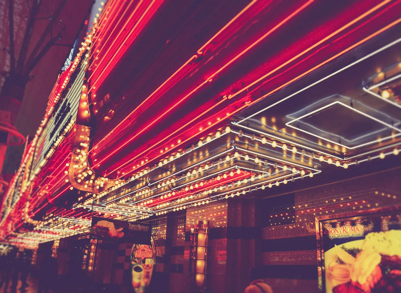 Downtown Las Vegas. Photo by Kenny Eliason Cavandoli.