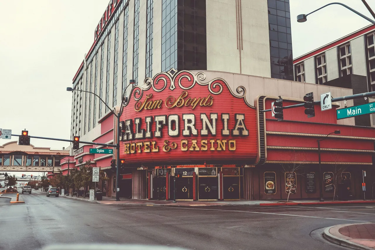 Hotel California downtown Las Vegas. Photo by Kenny Eliason Cavandoli.