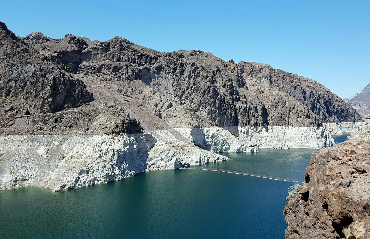 Welcome to Lake Mead. Photo by L L Sammons.