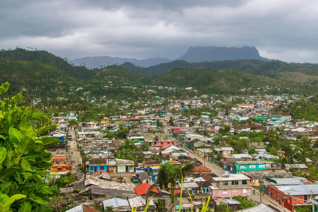 Panoramic view of Baracoa. Photo by Will Jephcott.