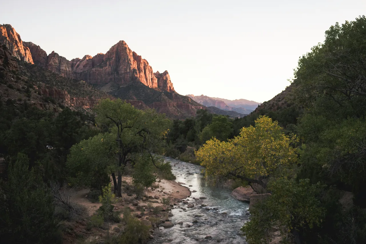 Zion National Park. Photo by Michael Louie.
