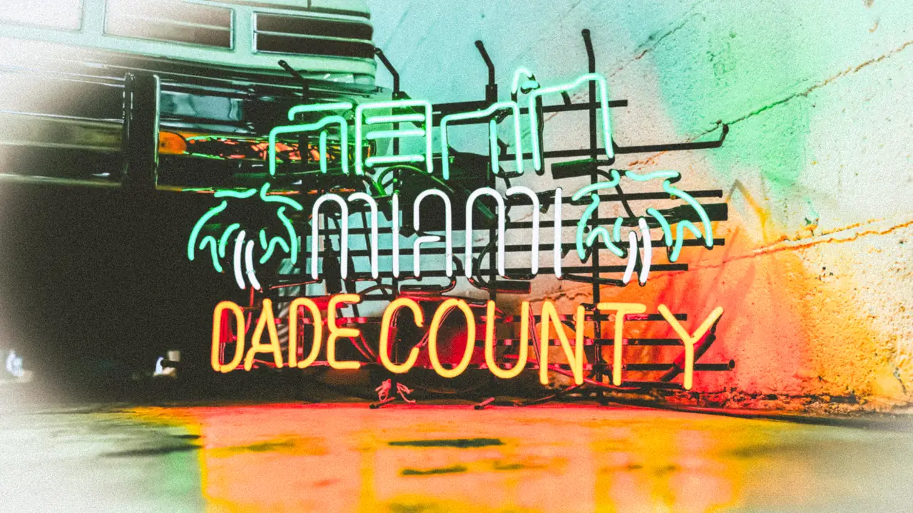 Welcome to Miami Dade County. Photo by Luis Montejo.