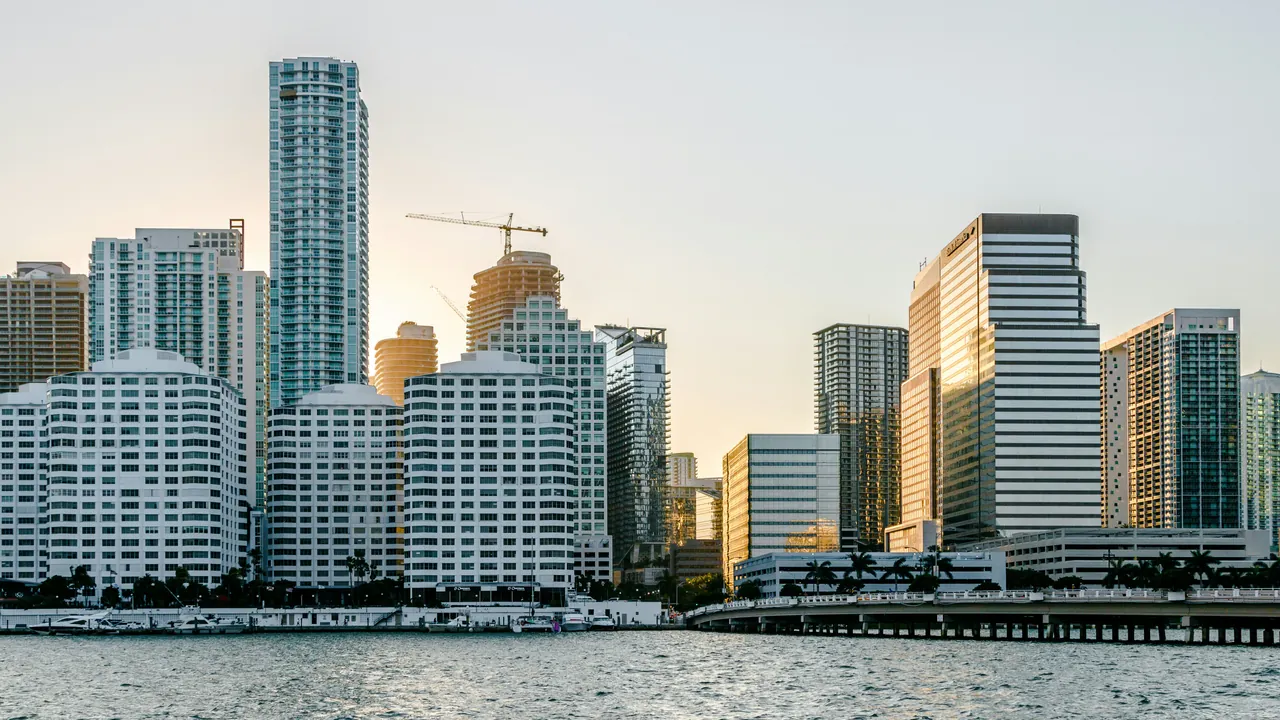 View of the city from the ocean. Photo by Gaetano Cessati.