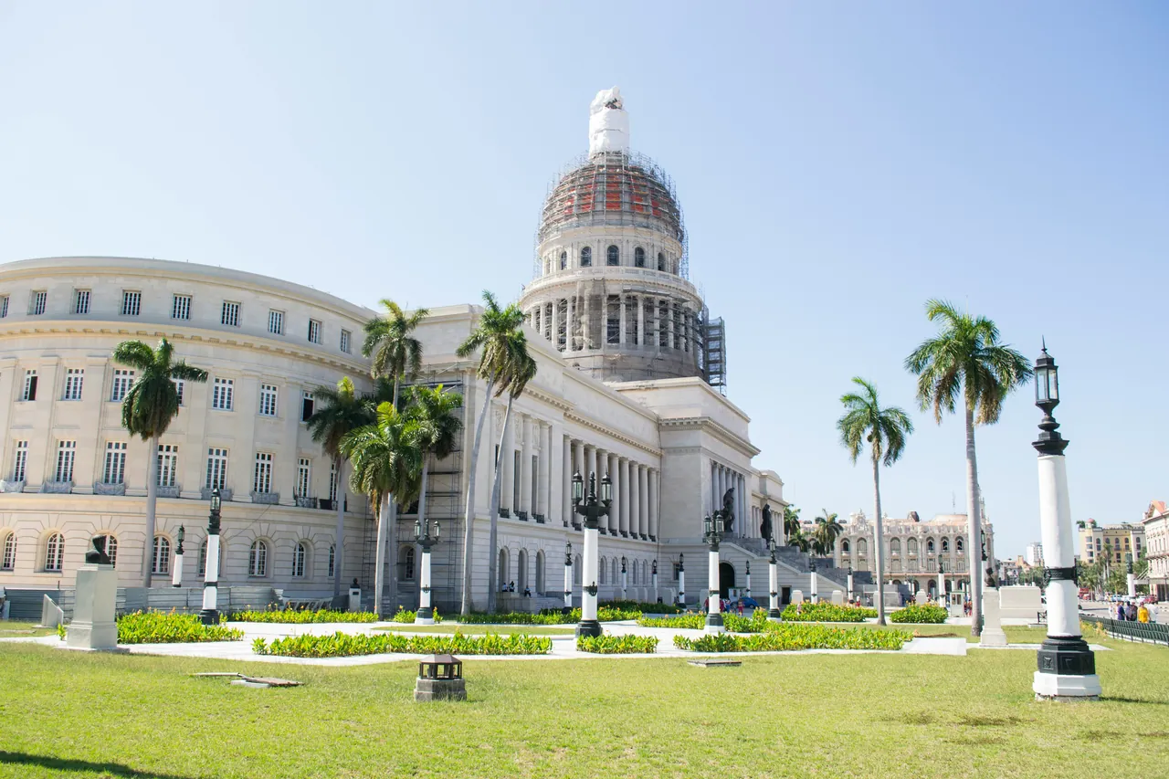 El Capitolio in Old Havana. Photo by Brandon Sehl