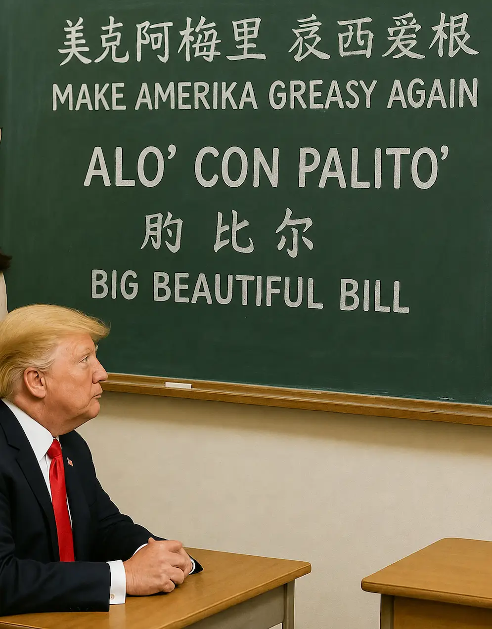 MASA School of Totalitarism Classroom