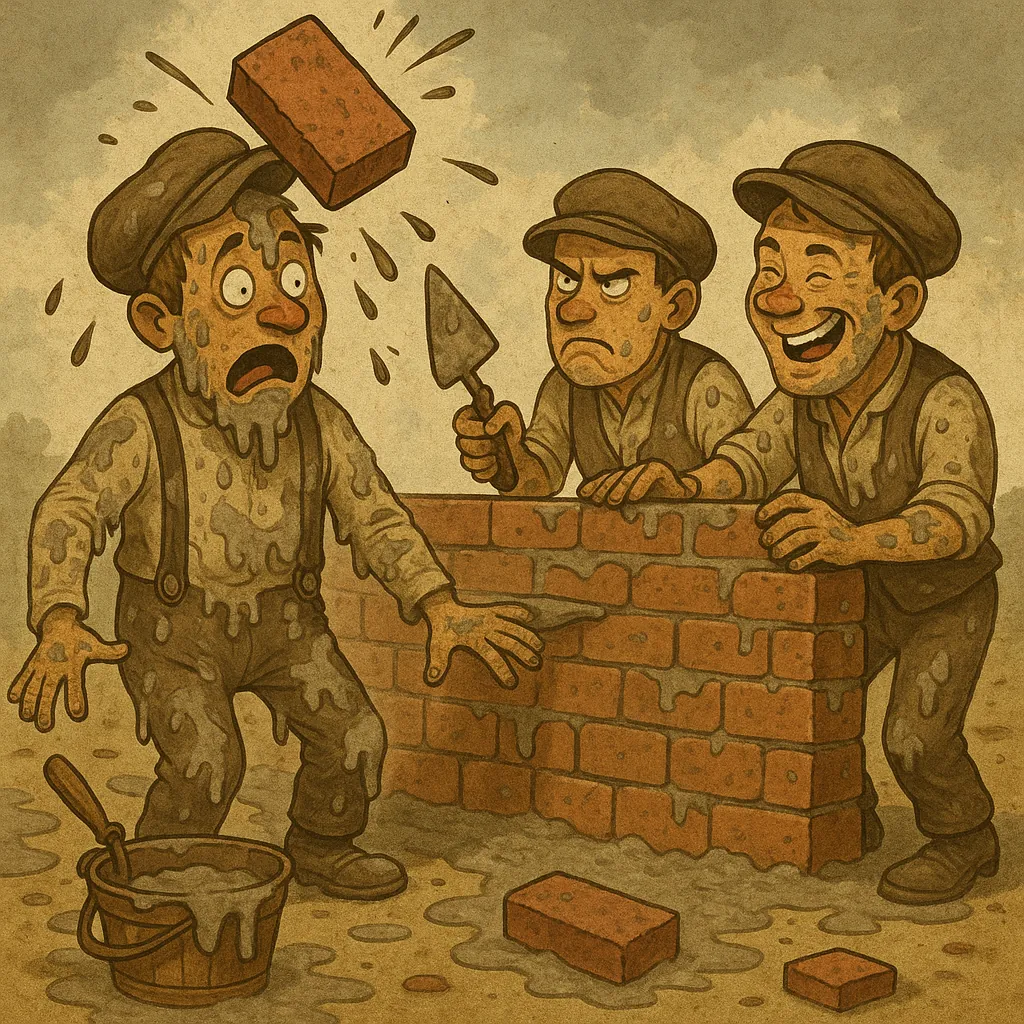 Blob-hunters build the wall